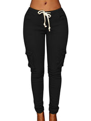 Load image into Gallery viewer, Elastic Skinny Pencil Pants
