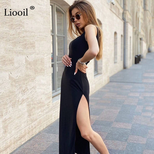 Side Slit Dress