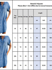 Load image into Gallery viewer, Denim Dress
