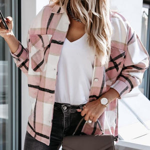 Plaid Long Sleeve Shirt