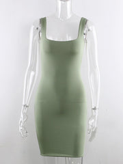 Load image into Gallery viewer,  Sleeveless Bodycon Mini Dress 
