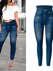 Load image into Gallery viewer, Leggings Print Jeans
