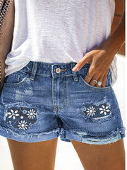 Load image into Gallery viewer, Denim Shorts
