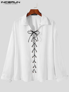 Front Lace-up Shirt