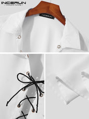 Load image into Gallery viewer, Front Lace-up Shirt
