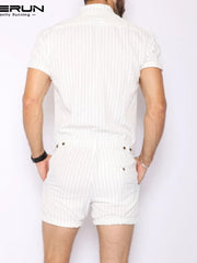 Load image into Gallery viewer, Striped Romper
