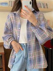 Load image into Gallery viewer, Plaid Shirt
