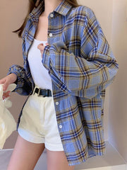 Load image into Gallery viewer, Plaid Shirt
