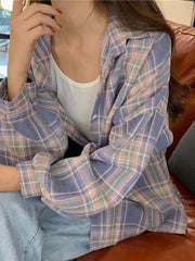 Load image into Gallery viewer, Plaid Shirt
