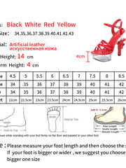 Load image into Gallery viewer, Platform Heels with LED
