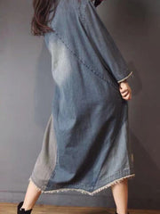 Load image into Gallery viewer, Loose Denim Dress
