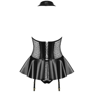 Bodysuit Mini Dress Lingerie