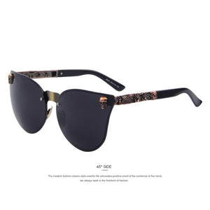 Women's Frameless Sunglasses