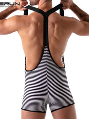 Load image into Gallery viewer, Stiped Romper
