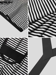 Load image into Gallery viewer, Stiped Romper
