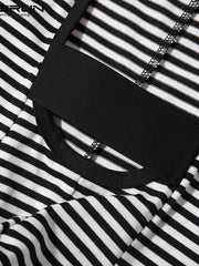 Load image into Gallery viewer, Stiped Romper
