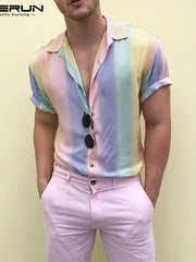 Load image into Gallery viewer, Gradient Color Shirt
