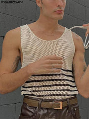 Load image into Gallery viewer, Mesh Tank Top
