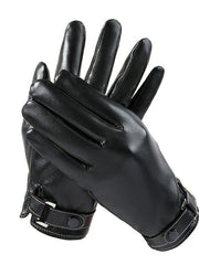 Load image into Gallery viewer, Faux Leather Gloves
