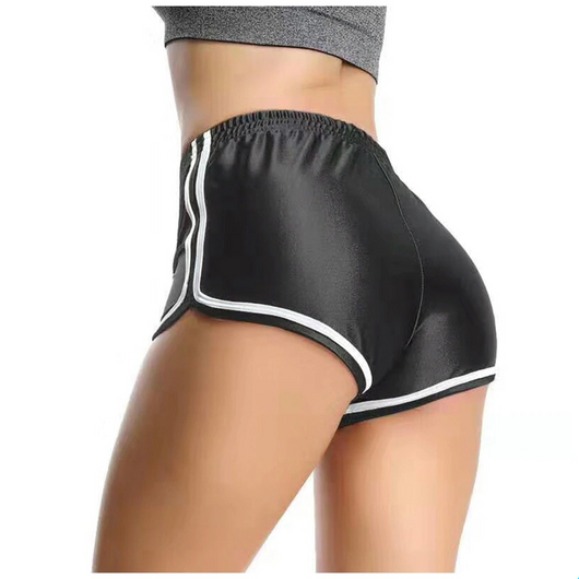 Satin Booty Shorts
