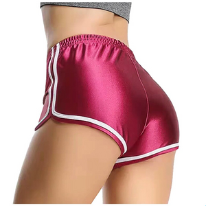 Satin Booty Shorts