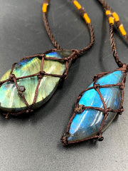 Load image into Gallery viewer, Gemstone Pendant Necklace
