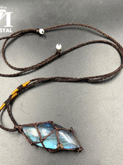 Load image into Gallery viewer, Gemstone Pendant Necklace
