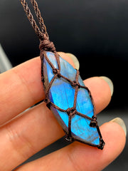 Load image into Gallery viewer, Gemstone Pendant Necklace
