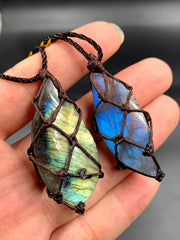 Load image into Gallery viewer, Gemstone Pendant Necklace
