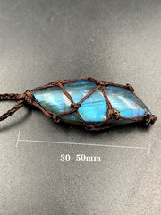 Load image into Gallery viewer, Gemstone Pendant Necklace
