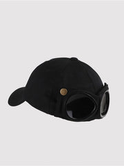 Load image into Gallery viewer, Hat With Goggles
