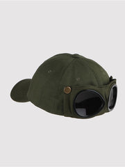 Load image into Gallery viewer, Hat With Goggles
