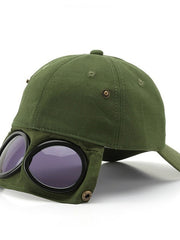 Load image into Gallery viewer, Hat With Goggles
