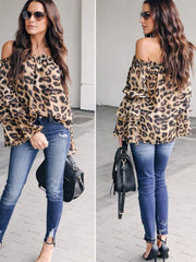 Load image into Gallery viewer, Off-Shoulder Blouse
