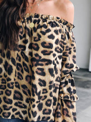 Load image into Gallery viewer, Off-Shoulder Blouse
