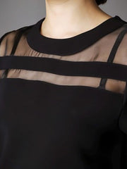 Load image into Gallery viewer, Sheer Detailed Top
