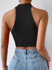 Load image into Gallery viewer, Sleeveless Crop Top
