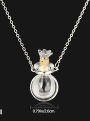 Load image into Gallery viewer, Essential Oil Pendant Necklace
