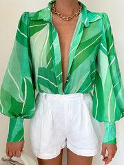 Load image into Gallery viewer, Long Sleeve Blouse
