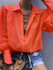 Load image into Gallery viewer, Long Sleeve Blouse
