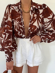 Load image into Gallery viewer, Long Sleeve Blouse
