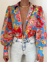 Load image into Gallery viewer, Long Sleeve Blouse
