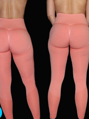 Load image into Gallery viewer, High Waist Booty Enhancer Leggings
