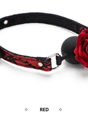 Load image into Gallery viewer, Roses Gag Ball
