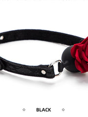 Load image into Gallery viewer, Roses Gag Ball
