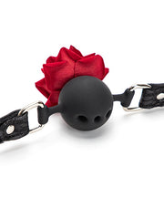 Load image into Gallery viewer, Roses Gag Ball
