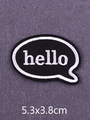 Load image into Gallery viewer, Embroidered Iron-On Patch
