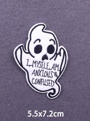 Load image into Gallery viewer, Embroidered Iron-On Patch
