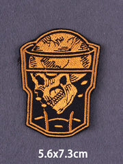 Load image into Gallery viewer, Embroidered Iron-On Patch
