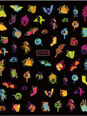 Load image into Gallery viewer, Fluorescence Nail Stickers
